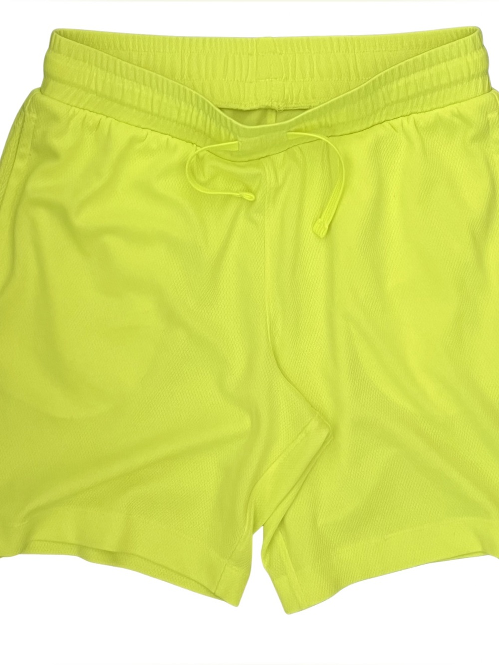 GAP kids XL Neon Yellow Drawstring Athletic Shorts